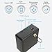 Velocity Based Training Tool, Linear Encoder for Powerlifting & Vertical Jumps - ±1mm Precision | Realtime Training Data Tracking | Voice Feedback | 50h Battery | Magnetic Mount (High version)