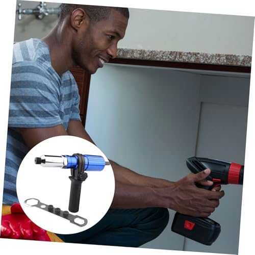 Adaptateur de rivet pour perceuse électrique embout riveteuse pour visseuse - 8