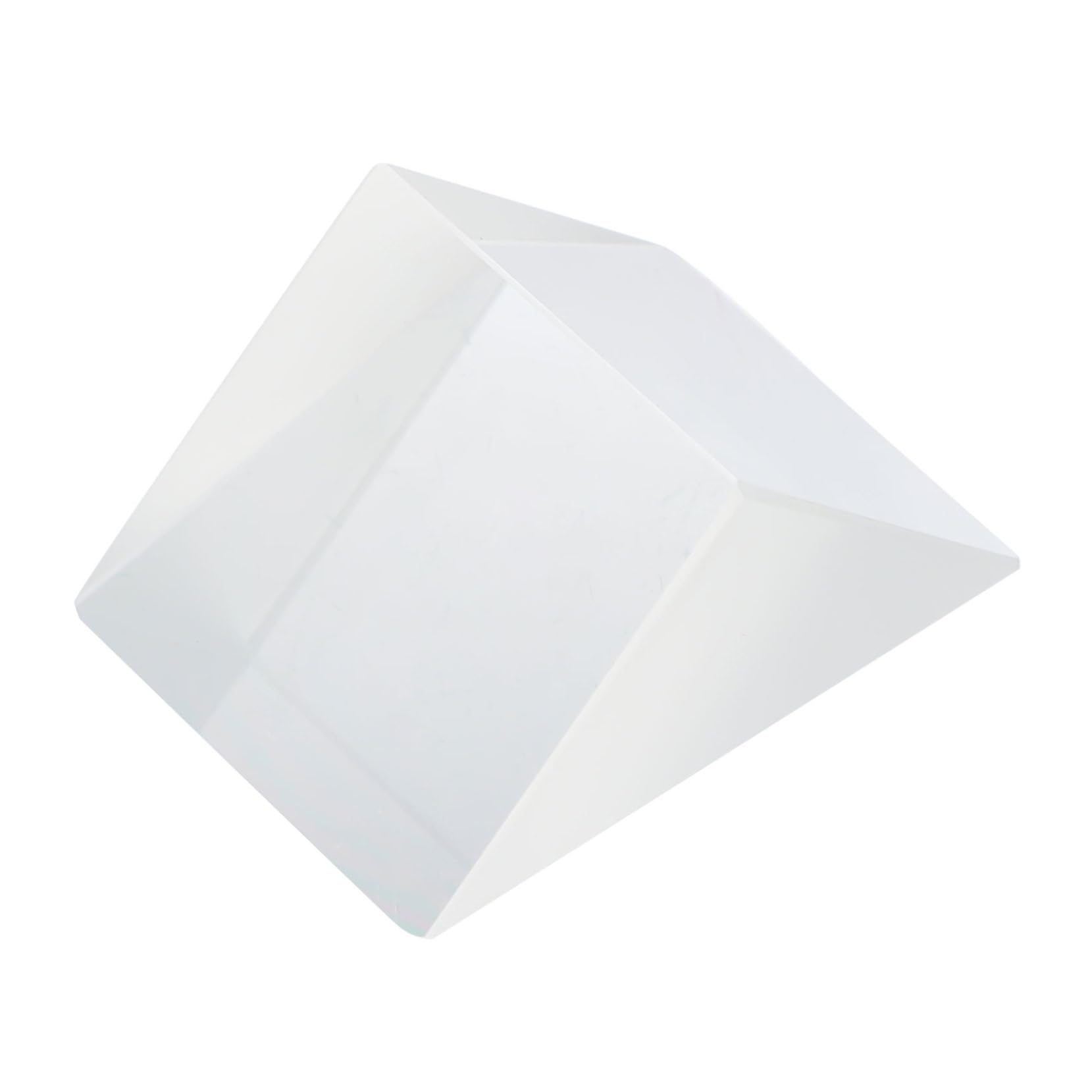 Veemoon Educational Triangular Prisms Physics Teaching Optical Instrument Prisms Bulk