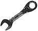 Williams 1220RCS Stubby Reversible Ratcheting Comb Wrench, 5/8-Inch