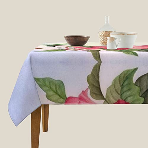 Nappe carrée colibri résistante à l'eau pour banquet et restaurant