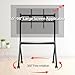 Mobile Smart Board Stand - Cart Rolling Floor Stand for 65-98 inch Interactive Whiteboard, Floor TV Stand with Four Lockable Wheels, Design for The Modern Office or Classroom