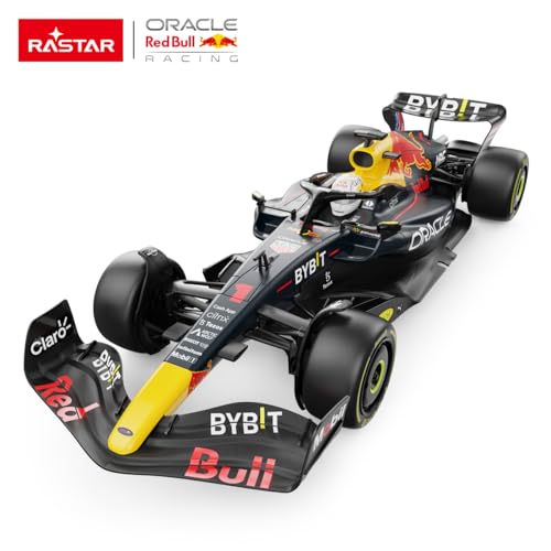 RASTAR RC Car 1/12 Scale 2.4Ghz Remote Control Car for Oracle Red Bull Racing RB18 F-1 R/C Toy Car Model Vehicle