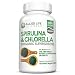 Allied Life Spirulina and Chlorella | Organic Chlorophyll Vegan Protein Powder Green Superfood Capsules | Natural Anti Aging Detox Cleanse (1 pack)