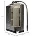 IntelGadgets IONtech IT-757 Advanced Alkaline Water Ionizer Machine 7 pH Water Levels, Platinum Titanium Electrolysis Plates