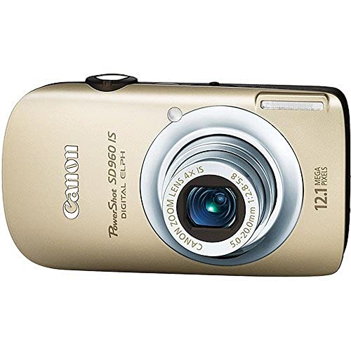 Canon PowerShot sd960is 12.1 MP�f�W�^���J����with 4 x Wide Angle���w�C���[�WStabilized�Y�[����2.8-inch LCD