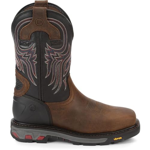 Justin Men's Tanker 11" Steel Toe Work Boot2