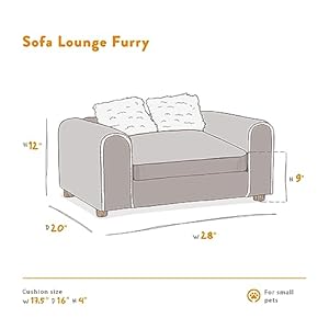   Moots-Furry-Pet-Sofa-Lounge-Chocolate-Small