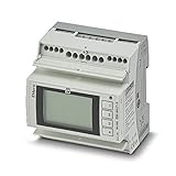 Phoenix Contact EMpro Energiemessgerät LCD / 2, 3-phasig