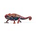 Schleich Wild Life Realistic Color-Changing Chameleon Figure - Wild Animal Toy Figurine, Durable for Education and Imaginative Play for Boys and Girls, Gift for Kids Ages 3+