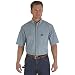 RIGGS WORKWEAR by Wrangler Men's Big and Tall Chambray Work Shirt,Light Blue,Large Tall