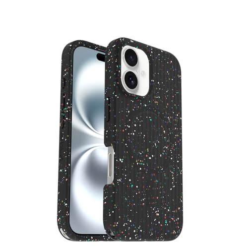 OtterBox Core Series for MagSafe for iPhone 16 - Carnival Night Black, Sleek Rubber Design, Smooth Finish, Camera Bumpers, and Protective Screen Lip - image 4