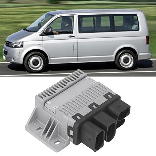 Unidad de Control del Ventilador del Radiador, para Transporter T5 2003-2010 7H0 919 506 D Refrigeración Intensa Alta Dureza