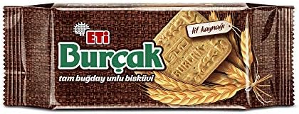 Eti Burçak Tam Buğday Unlu Bisküvi 131 g