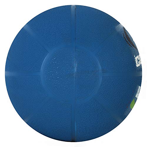 Image of COUGAR High Grip Rubber Moulded Medicine Ball for Crossfit, Exercise & Fitness, Strength & Conditioning Exercises Without Handle, (8 KG)
