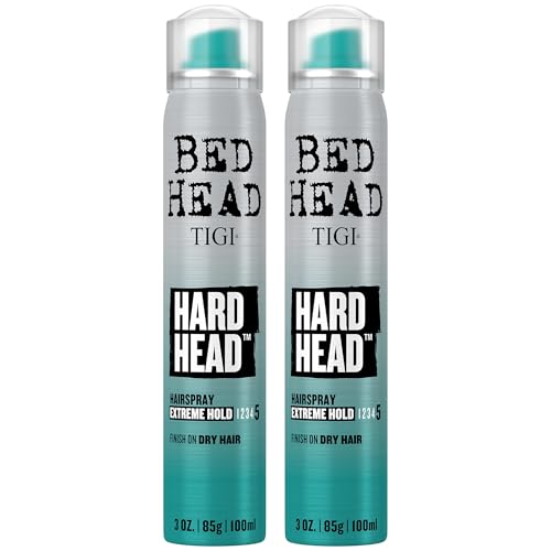 TIGI Bed Head Hard Head Spray Fijador 2 x 3 Oz