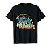 Dr. Seuss Book Title T-shirt