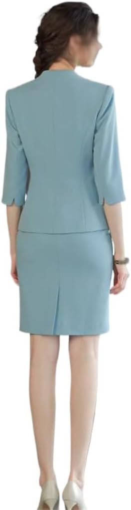 Business Reception Tooling Dress Suit Work Clothes Female Professional Temperament Set Front Desk Tooling