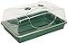Produktbild EarlyGrow MPL50030/P Großes Zimmergewächshaus mit bruchsicherem Deckel, 58 x 38 x 26 cm, Grün