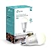 Kasa Smart Wi-Fi LED Light Bulb by TP-Link - Soft White, Dimmable, A19, No Hub Required, Works with Alexa and Google Assistant (LB100)