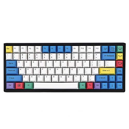 TONINI 84 Claves conexión de Cable mecánico Teclado  programable  RGB  PBT  NKRO  Tipo