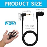 Zoom IMG-2 vxiwscy auricolare singolo monouso compatibile Zoom IMG-2 vxiwscy auricolare singolo monouso compatibile