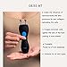GESS Microcurrent Facial Device, Face Lift Massager Anti Aging Skin and Neck Care Beauty Tools for Home,Office