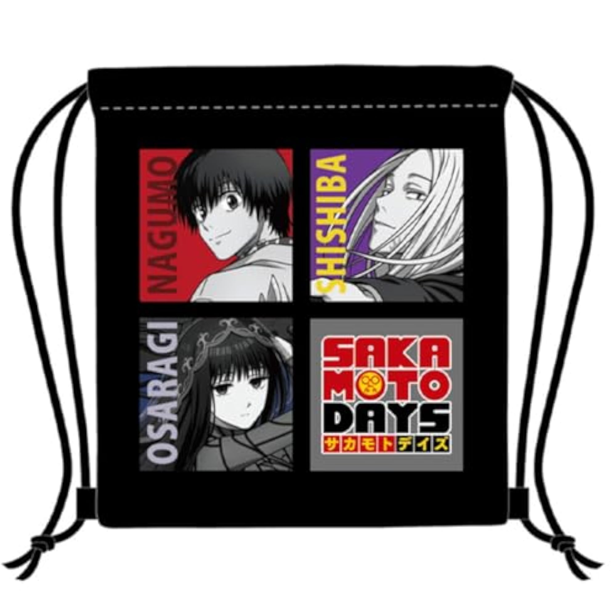 Sakamoto Days Mini Knapsack