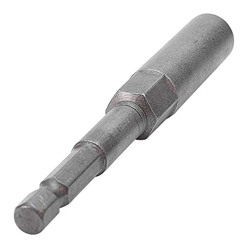 Utoolmart 1/4" Quick-Change Hex Shank 8Mm Nut Setter Driver Drill Bit, 100Mm Length, Metric No-Magnetic 2 Pcs #TOP2