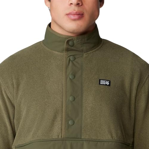 Mountain Hardwear Men's Microchill Snap Pullover4