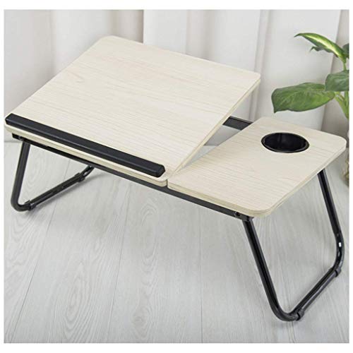 Table basse pliante mini bureau ordinateur lit et canapé carré compact