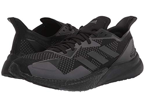adidas Men's X9000L3 Running Shoe, Core Black/Core Black/Grey Six, 122