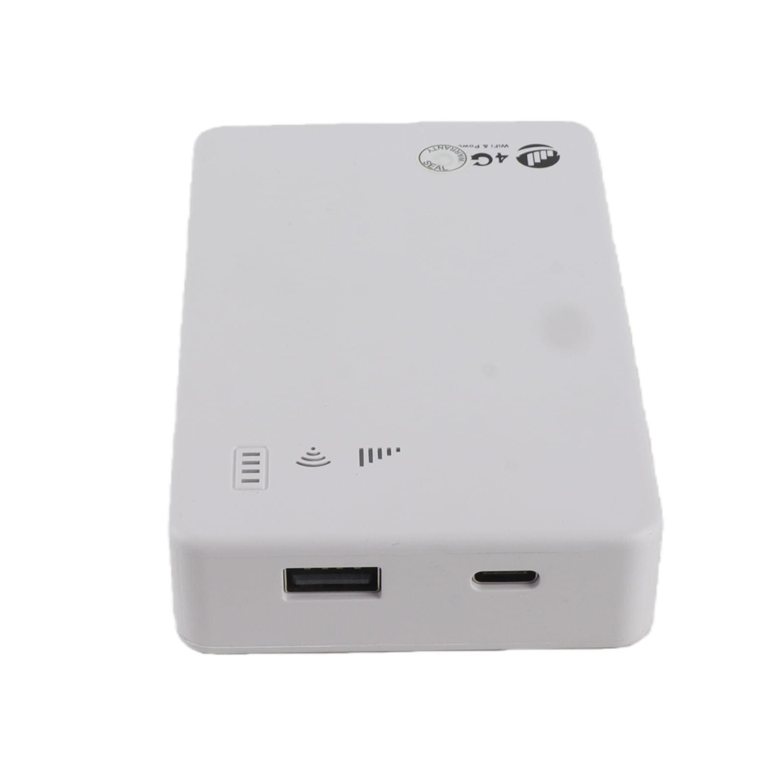 Hotspot WiFi Mobile débloqué Routeur 4G LTE Routeur Modem WiFi Portable 300 Mbps avec Prise en de 10 Appareils et Emplacement pour Carte SIM Hotspot WiFi Mobile 4G