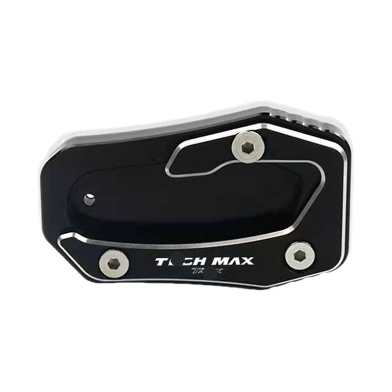 Plaque support béquille latérale CNC pour T-MAX 560 Tech Max 2019-2022 - 6