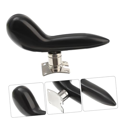 Totority Ergonomic Bassoon Wrist Support Hand Protector Black Wear-resistant Bassoon Part Relieves Long-term Playing Pressure for Musicians