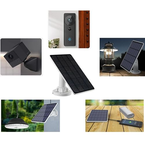 Solution solaire scolaire pour alimenter les installations et caméra extérieure