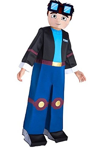 Palamon Boys' Tube Heroes Hero Gaming Dan TDM Costume Small 4-6X