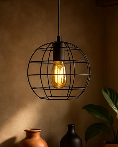 Image of Homesake Vintage Edison Filament Hanging Classic Sphere, E27 Hanging Light