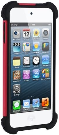 i-Blason Armadillo Series 2 Layer Defender Case for iPod touch 5G (Red)