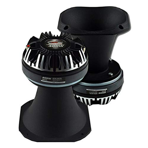 6' Inch Compression Driver with Aluminum Horn 8 Ohm 400W Max APHC-6278 Speaker