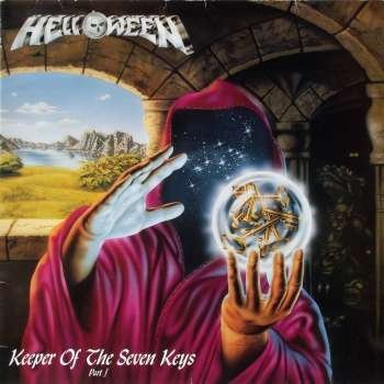 Keeper Of The Seven Keys (Part I) [LP, blue vinyl, FoC, DE, Noise N 0057 / SPV 08-4419]