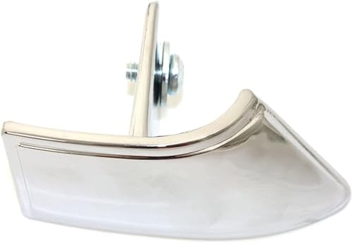 Miniatura 7 de KarParts360 Para Ford F-250 Manija de puerta interior delantera o trasera, lado del conductor cromado 1973-1979  Recorte base  FO1352115