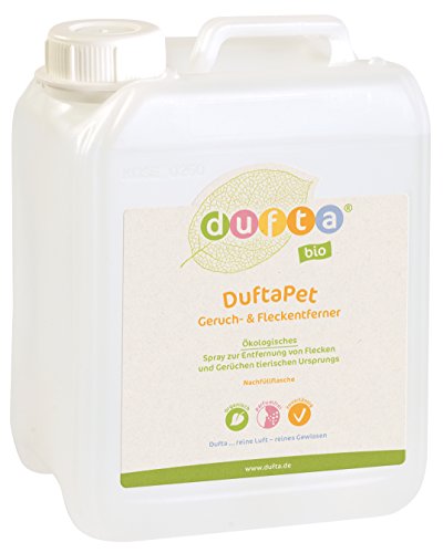 dufta 132500 'Aroma apet' bio sin olor &  Quitamanchas Bidón (2500 ml)