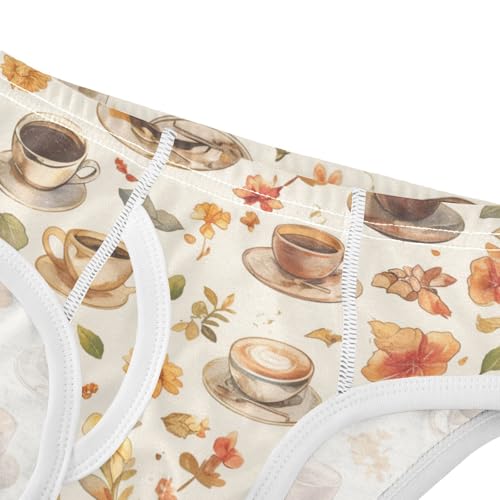 Coffee Vintage Toddler Boy Comfort Kids Underwear Cute Children Undies4