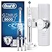Produktbild Oral-B Power Genius 8600 Elektrische Zahnbürste, Silber, entwickelt 780 g