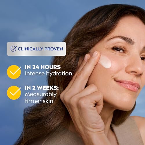 NIVEA Q10 Anti-Wrinkle 60+ Extra Nourishing Night Cream (50ml), Deeply Restoring Anti Wrinkle Face Cream for Intense Hydration, Boosts Collagen and Firms Skin, Dry to Very Dry Skin
