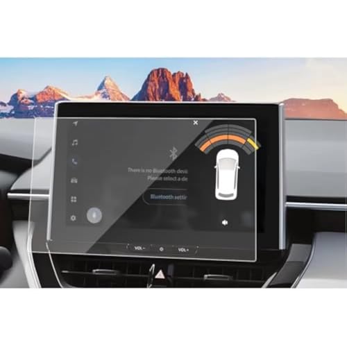 Couverture d'affichage auto Corolla 2024 confort de conduite - 2