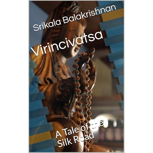 Virincivatsa Audiolibro Por Srikala Balakrishnan arte de portada