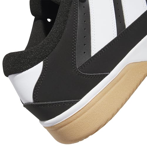 adidas Unisex-Adult Break Start 2000, Black/White/Gum, 8.5 - image 6