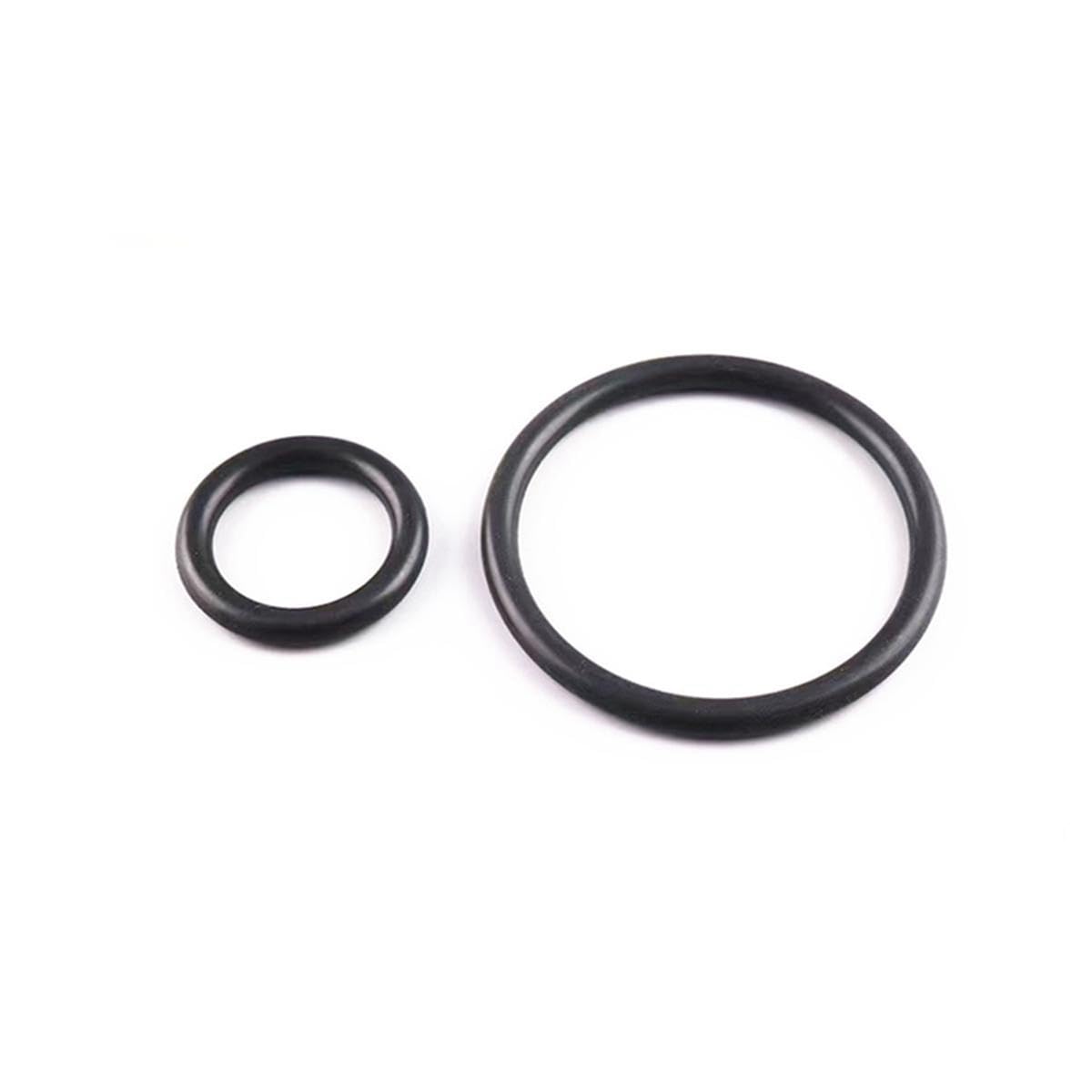 O-ringi z czarnego fluoroelastomeru, średnica zewnętrzna 285mm Średnica wewnętrzna 267,8 mm Średnica drutu 8,6 mm, 2 szt